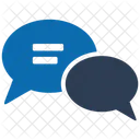 Chat bubbles  Icon