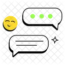 Speech Bubbles Chat Bubbles Online Chat Icon