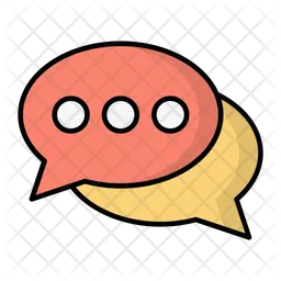 Chat bubbles  Icon