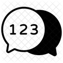 Chat Bubbles Messaging Icon
