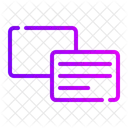 Chat bubbles  Icon
