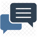 Chat Bubbles  Icon