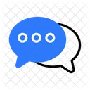 Chat Bubbles  Icon