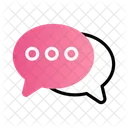 Chat Bubbles  Icon