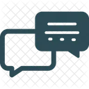 Chat Bubbles Speech Bubble Chat Balloon Icon