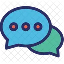 Chat Bubbles Speech Bubble Chat Balloon Icon
