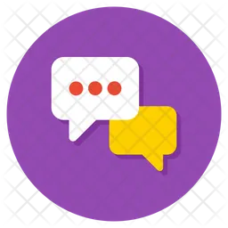 Chat Bubbles  Icon