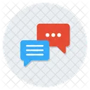 Chat Bubbles  Icon