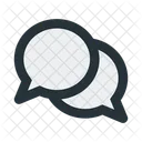 Chat Bubbles Message Icon