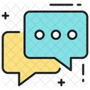 Chat Bubbles Speech Bubble Comments Icon