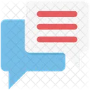 Chat Bubbles Speech Bubble Comments Icon