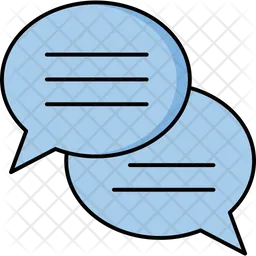 Chat Bubbles  Icon