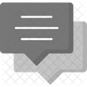 Chat bubbles  Icon