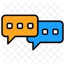 Chat Bubbles Chat Bubble Icon