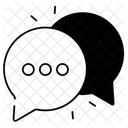 Chat Bubbles  Icon