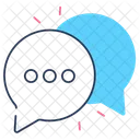 Chat Bubbles  Icon