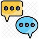 Chat Bubbles Icon