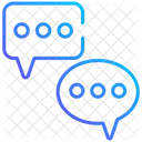 Chat bubbles  Icon