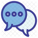 Chat buble icon  아이콘