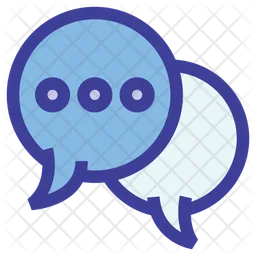 Chat buble icon  Icon