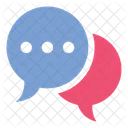 Chat buble icon  Icon