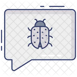 Chat Bug  Icon