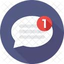 Bulle de discussion  Icon