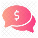 Chat Business Chat Financial Icon