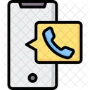 Chat call  Icon