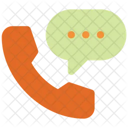 Chat Call  Icon