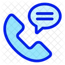 Chat Call  Icon