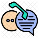 Chat Call  Icon