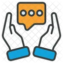 Chat Care  Icon