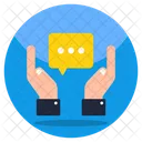 Chat Care  Icon