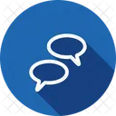 Chat Chatting Talking Icon