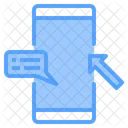 Chat Click  Icon