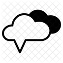 Chat Cloud Icon