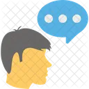 Chat Communication Connection Icon