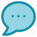 Chat, communication, message,  essential, basic, ui  Icon