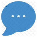 Chat, communication, message,  essential, basic, ui  Icon