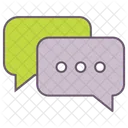 Chat Communication Office Icon