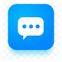 Chat Communication Ui Icon