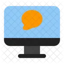Chat Computer Message Icon