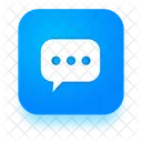 Chat Comunicacion Interfaz De Usuario Icon