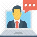 Chat consultancy  Icon