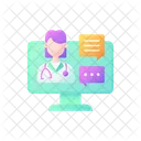 Chat Consultation Care Icon