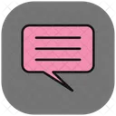 Chat Conversation Education Icon