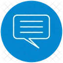 Chat Conversation Message Icon