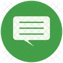 Chat Conversation Talk Icon