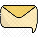 Chat de correo  Icono